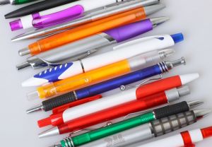 potisk reklamních tužek, propisek, per