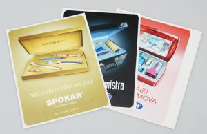 digitální velkoplošný tisk - PVC samolepky