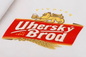 ukázka 3 barevného sítotiskového tisku