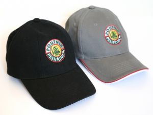 výšivka na čepici